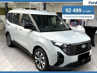 Szary Nowe 2025 Ford Tourneo Titanium Kombi | 113 774 zł - Obraz 1/4