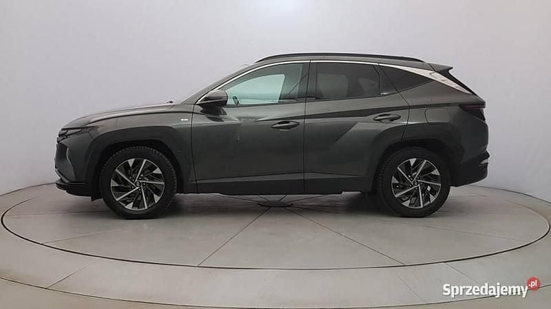 Używany Hyundai Tucson 150 KM (110 kW) 2021 Zielony (metalik) SUV