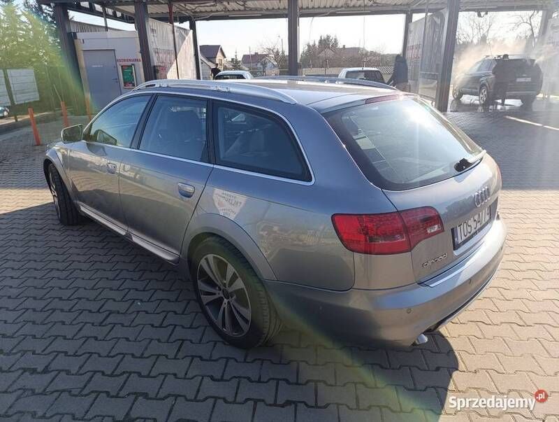Srebrny Używany 2007 Audi A6 Kombi | 11 500 zł (Super Cena) - Obraz 1/4