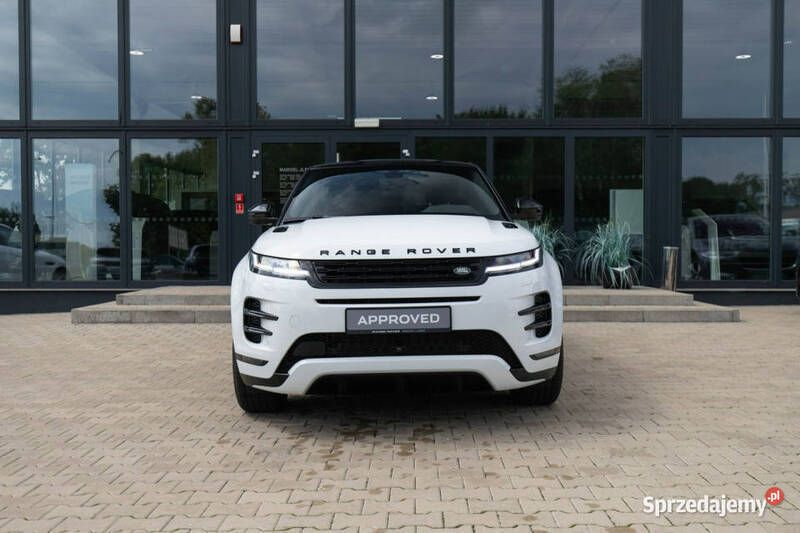 Biały Używany 2024 Land Rover Range Rover evoque SE Dynamic SUV | 289 000 zł - Obraz 1/4