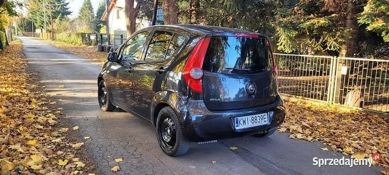 Czarny Używany 2008 Opel Agila Sedan/Limuzyna | 6000 zł - Obraz 1/4