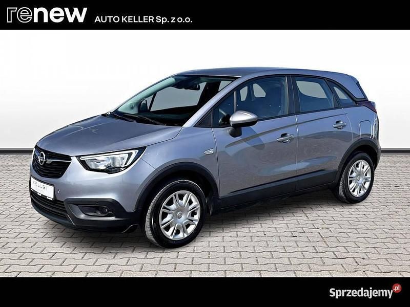 Srebrny Używany 2020 Opel Crossland X SUV | 47 000 zł (Uczciwa cena) - Obraz 1/4
