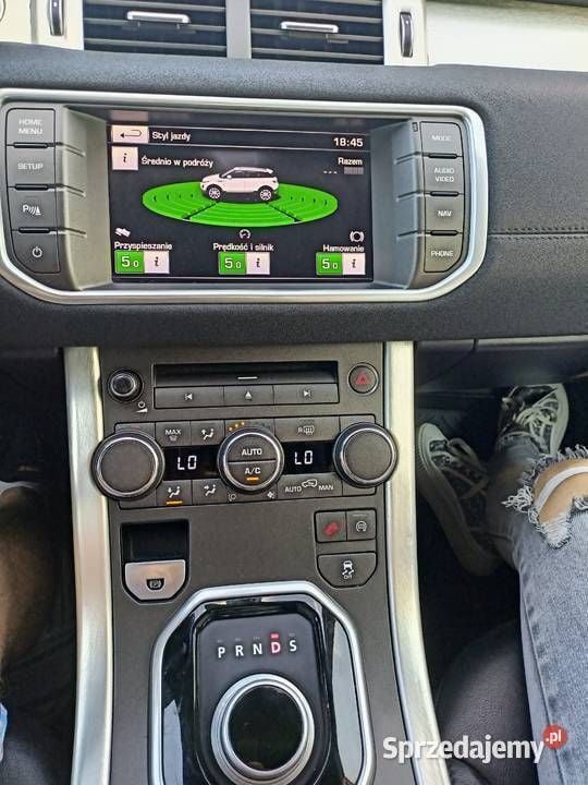 Używany Land Rover Range Rover evoque 2013 Złoty SUV