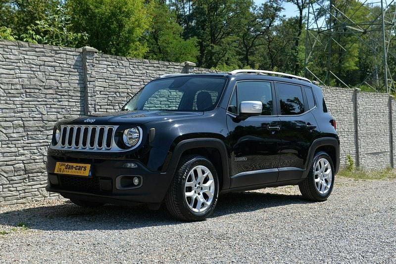 Czarny Używany 2016 Jeep Renegade Limited SUV | 43 800 zł (Uczciwa cena) - Obraz 1/4