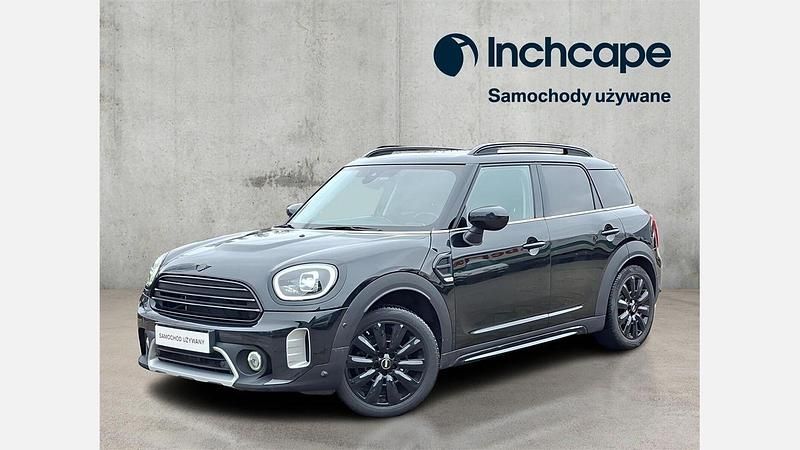 Używany Mini Cooper Countryman 136 KM (100 kW) 2022 Midnight black ii metalizowany SUV