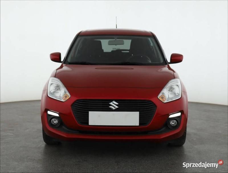 Czerwony Używany 2019 Suzuki Swift Hatchback | 51 999 zł (Uczciwa cena) - Obraz 1/4