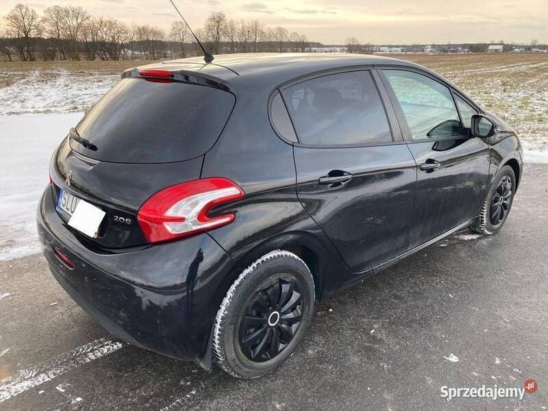 Czarny Używany 2013 Peugeot 208 Hatchback | 23 000 zł (Uczciwa cena) - Obraz 1/4