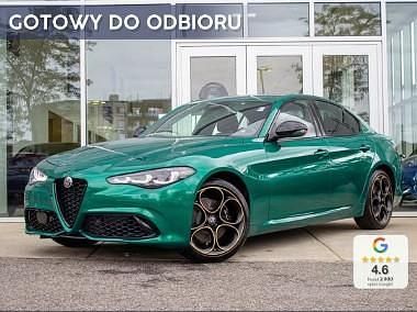 Inny kolor Nowe 2025 Alfa Romeo Giulia Sedan/Limuzyna | 237 100 zł (Dość drogi) - Obraz 1/4