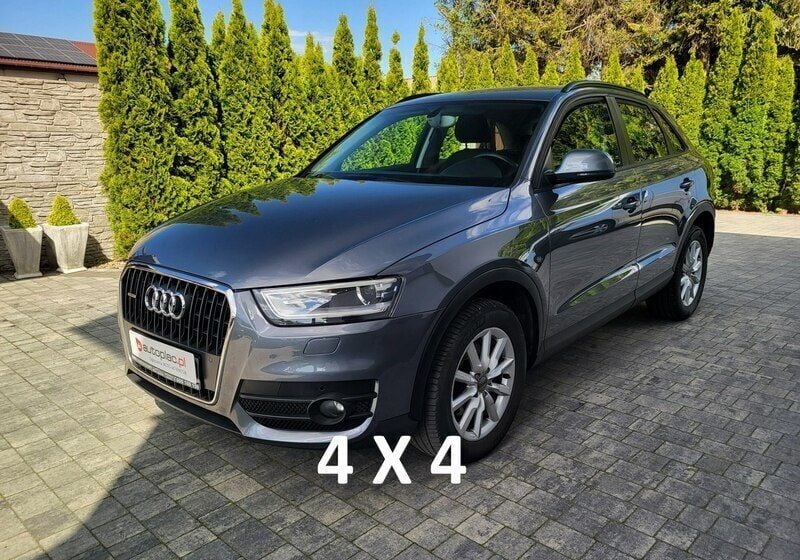Brązowy (metalik, perła) Używany 2013 Audi Q3 SUV | 55 900 zł (Uczciwa cena) - Obraz 1/4