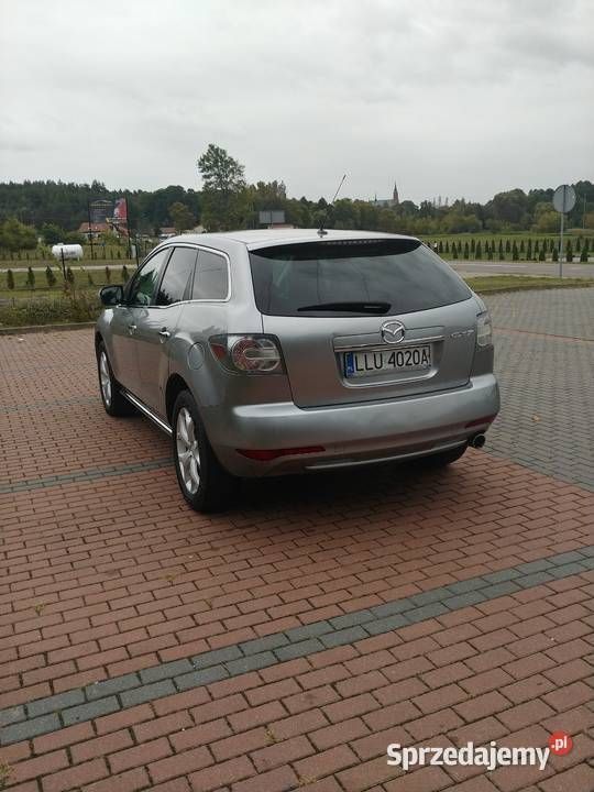 Używany Mazda CX-7 Inclusive 2013 Srebrny SUV