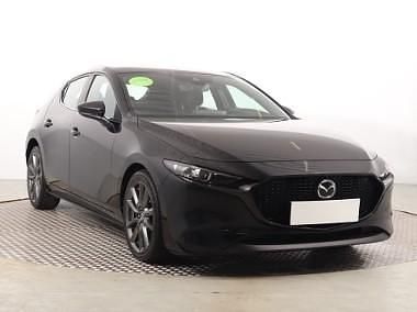 Czarny Używany 2019 Mazda 3 Hatchback | 64 999 zł (Uczciwa cena) - Obraz 1/4