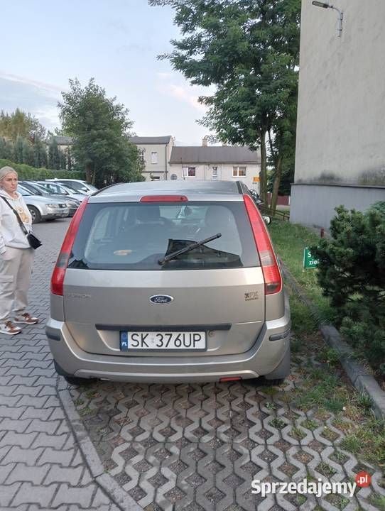 Używany Ford Fusion 80 KM (58 kW) 2004 Hatchback