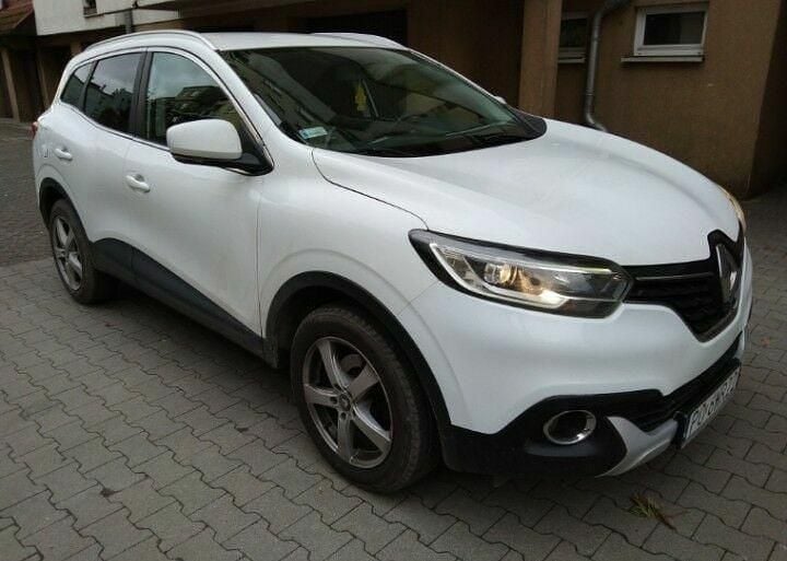 Biały Używany 2017 Renault Kadjar LIMITED SUV | 46 500 zł (Uczciwa cena) - Obraz 1/4
