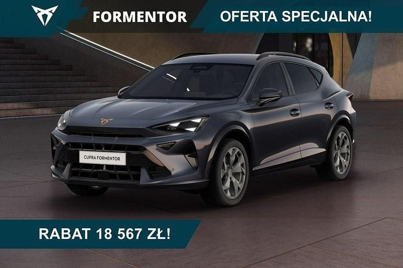 Niebieski ciemny Nowe 2025 Cupra Formentor SUV | 130 805 zł (Uczciwa cena) - Obraz 1/4
