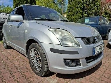 Srebrny (metalik) Używany 2005 Suzuki Swift Hatchback | 10 900 zł (Uczciwa cena) - Obraz 1/4