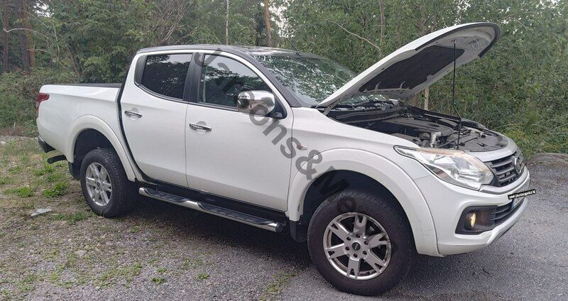 Używany Fiat Fullback 181 KM (133 kW) 2016 Biały Pickup