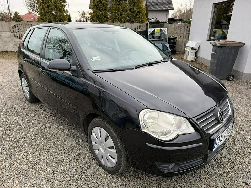 Używany VW Polo 60 KM (44 kW) 2008 Czarny Hatchback