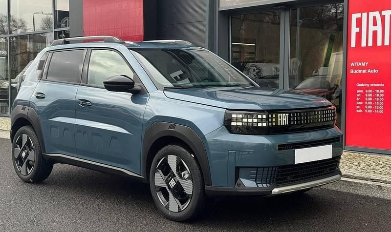 Lakier metalizowany niebieski lago Nowe 2025 Fiat Panda La Prima Hatchback | 90 964 zł - Obraz 1/4