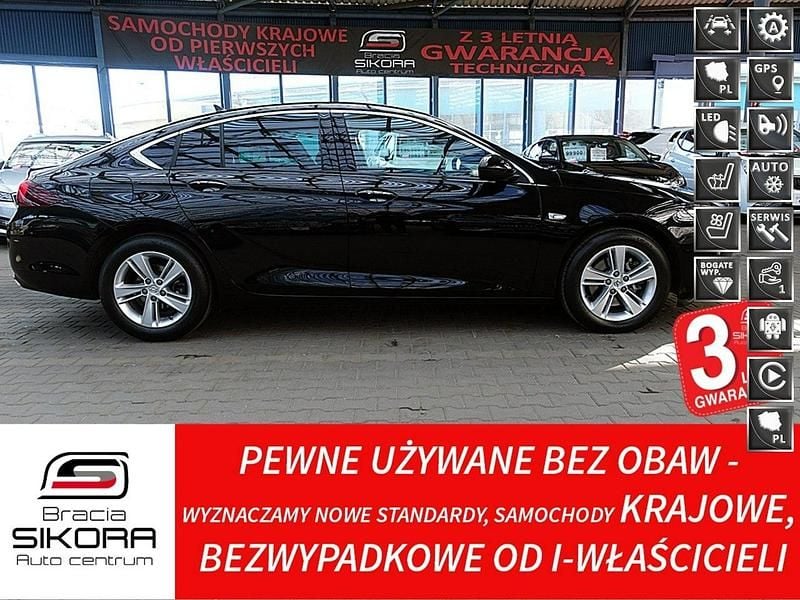 Czarny Używany 2021 Opel Insignia Sedan/Limuzyna | 69 024 zł (Uczciwa cena) - Obraz 1/4