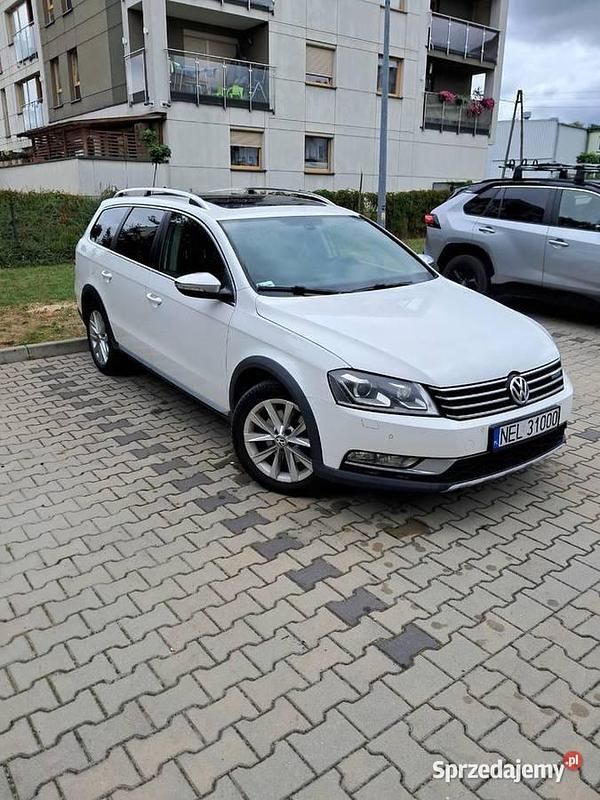 Używany 2014 VW Passat Alltrack Kombi | 43 900 zł (Uczciwa cena) - Obraz 1/4