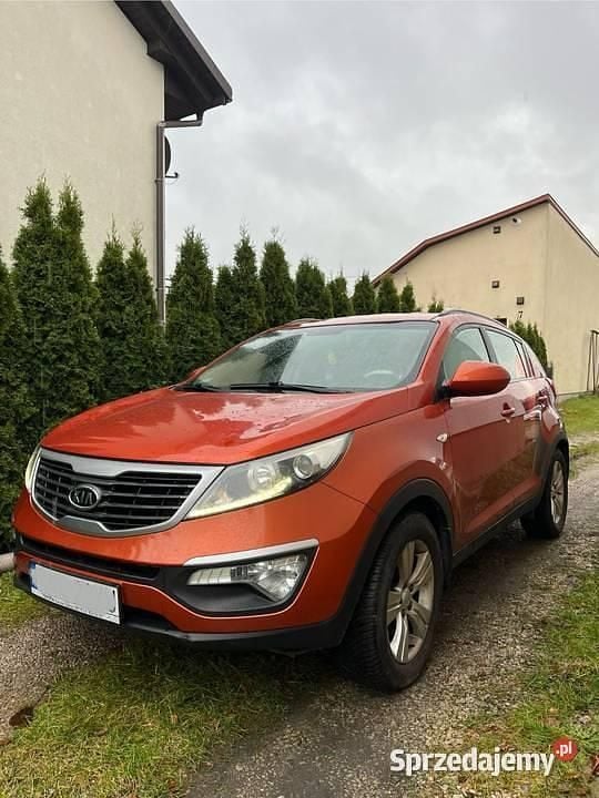 Używany Kia Sportage 2010 Pomarańczowy SUV