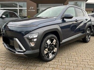 Niebieski Nowe 2025 Hyundai Kona SUV | 146 372 zł (Dość drogi) - Obraz 1/4