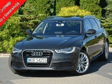 Brązowy Używany 2014 Audi A6 Kombi | 52 900 zł (Super Cena) - Obraz 1/4