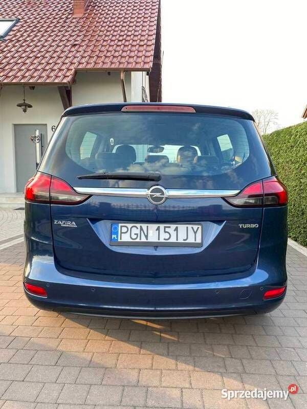 Używany Opel Zafira 2012 Minivan