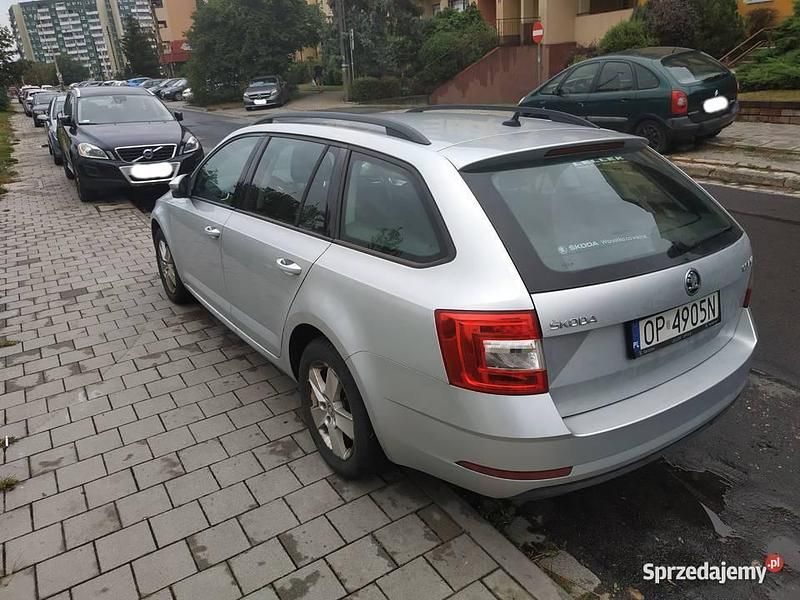 Używany Skoda Octavia Ambition 2020