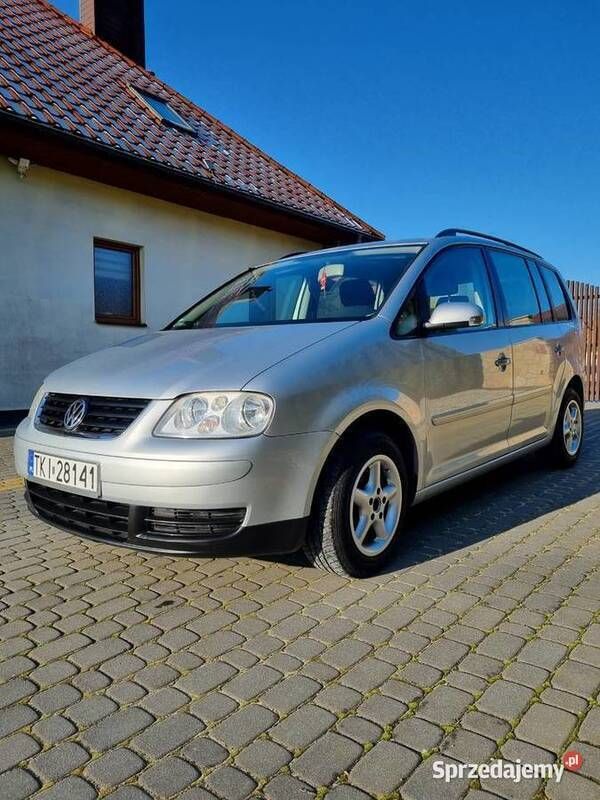 Używany 2003 VW Touran Minivan | 10 500 zł (Dość drogi) - Obraz 1/4