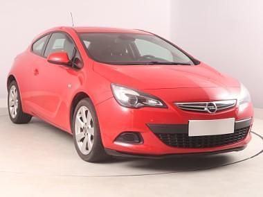 Czerwony Używany 2012 Opel Astra Coupe | 24 499 zł (Uczciwa cena) - Obraz 1/4