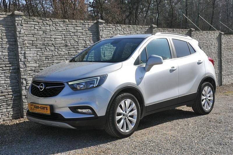 Używany Opel Mokka 140 KM (102 kW) 2017 Srebrny (metalik) SUV