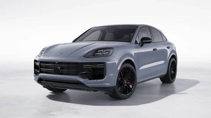 Arctic grey Nowe 2024 Porsche Cayenne Turbo E-Hybrid SUV | 1 048 700 zł (Dobra cena) - Obraz 1/4