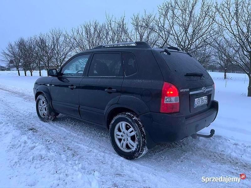 Używany Hyundai Tucson 2009 Czarny SUV