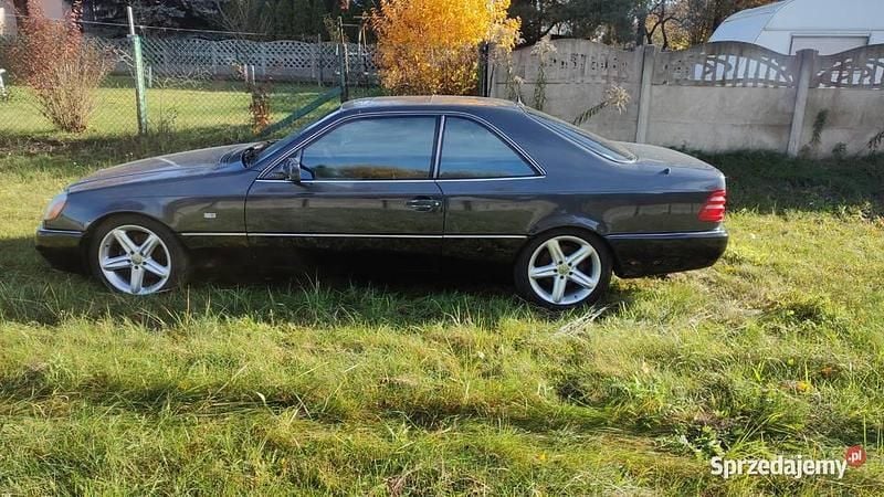 Używany 1993 Mercedes CL600 Coupe | 33 000 zł - Obraz 1/4