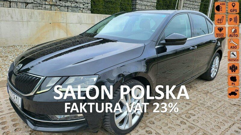 Czarny Używany 2019 Skoda Octavia Sedan/Limuzyna | 39 777 zł (Dobra cena) - Obraz 1/4