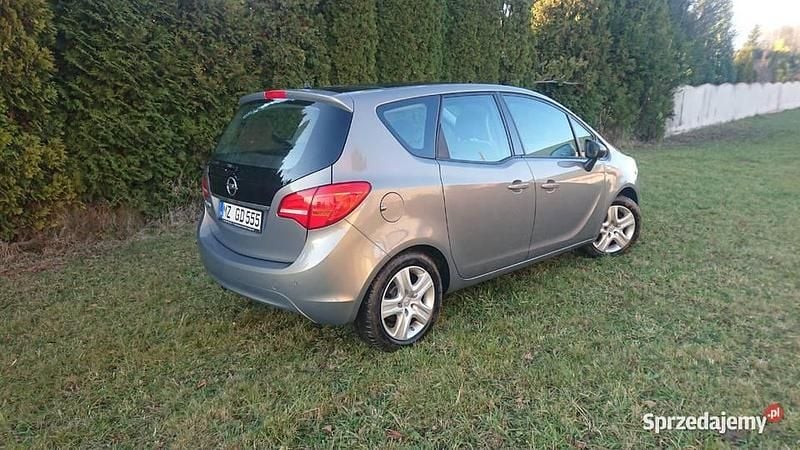 Używany Opel Meriva 2010 Minivan