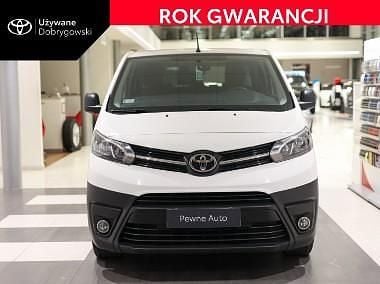 Biały Używany 2022 Toyota Proace Minivan | 115 850 zł (Dość drogi) - Obraz 1/4
