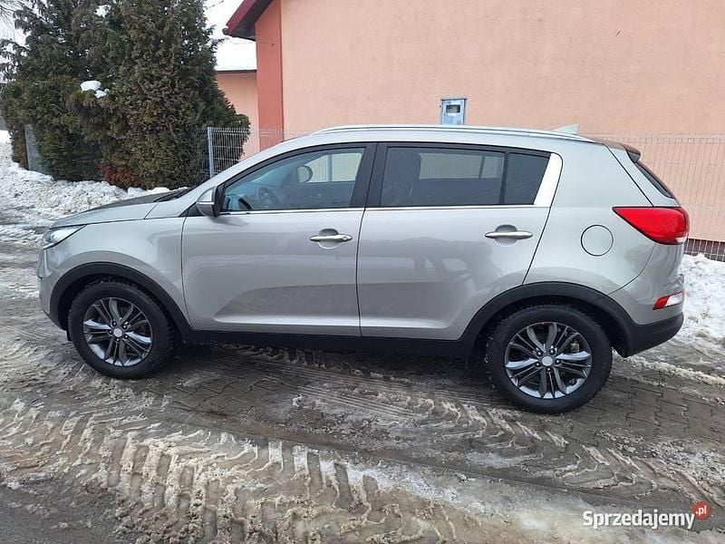 Używany Kia Sportage 2015 Złoty SUV