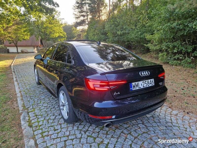 Używany 2017 Audi A4 | 80 900 zł (Drogi) - Obraz 1/4