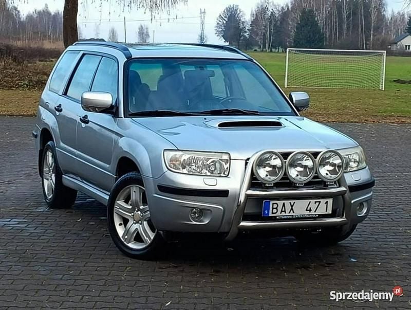 Używany Subaru Forester 2006 Srebrny SUV