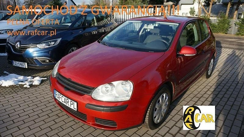 Używany VW Golf IV 2004 Czerwony Hatchback