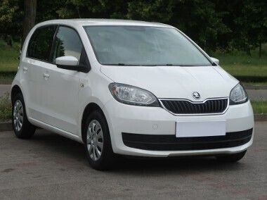 Biały Używany 2017 Skoda Citigo Hatchback | 29 999 zł (Uczciwa cena) - Obraz 1/4