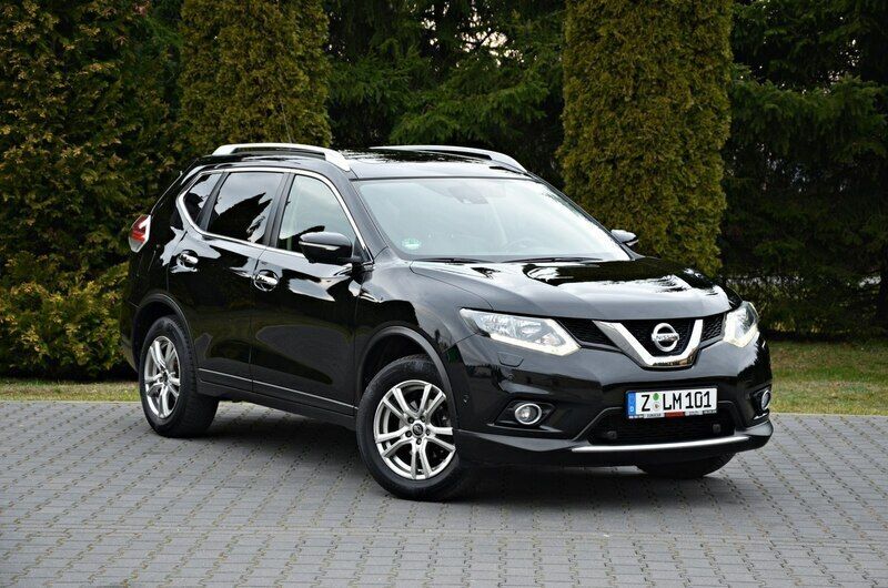 Czarny Używany 2015 Nissan X-Trail 360º SUV | 48 900 zł (Uczciwa cena) - Obraz 1/4