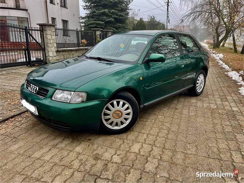 Zielony Używany 1998 Audi A3 Hatchback | 2800 zł (Dobra cena) - Obraz 1/4