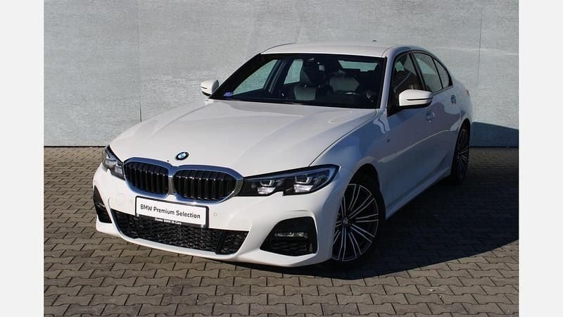Alpine white 3 Używany 2020 BMW 318 Shadowline Sedan/Limuzyna | 114 900 zł (Uczciwa cena) - Obraz 1/3