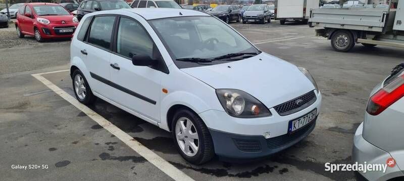 Używany 2006 Ford Fiesta Hatchback | 4999 zł (Uczciwa cena) - Obraz 1/3
