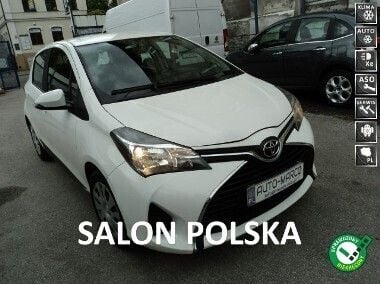Biały Używany 2017 Toyota Yaris Hatchback | 26 400 zł (Uczciwa cena) - Obraz 1/4