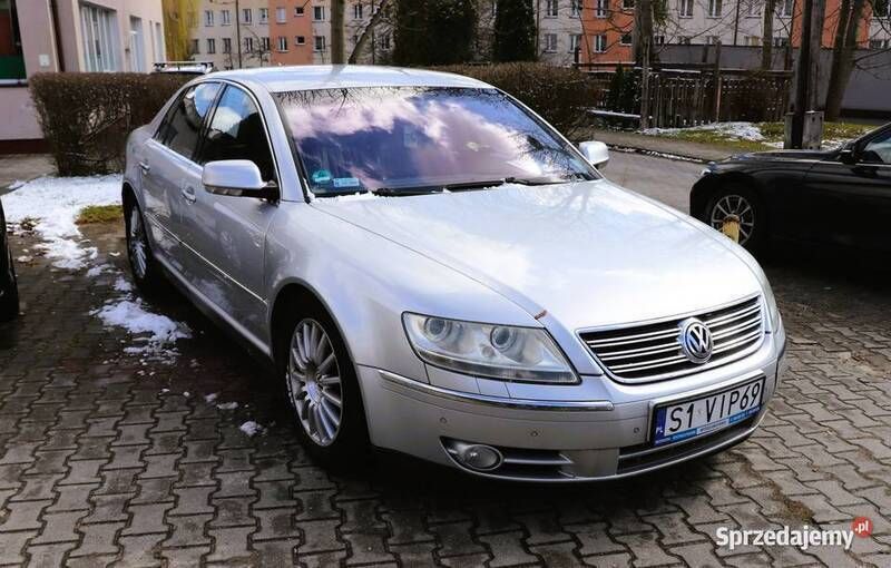 Srebrny Używany 2003 VW Phaeton Sedan/Limuzyna | 10 000 zł - Obraz 1/4