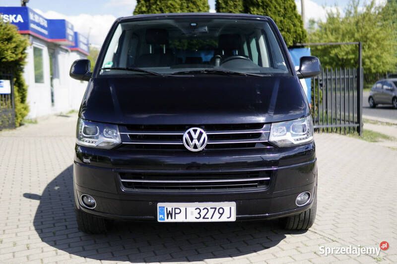 Czarny Używany 2013 VW T5 Van | 97 900 zł - Obraz 1/4
